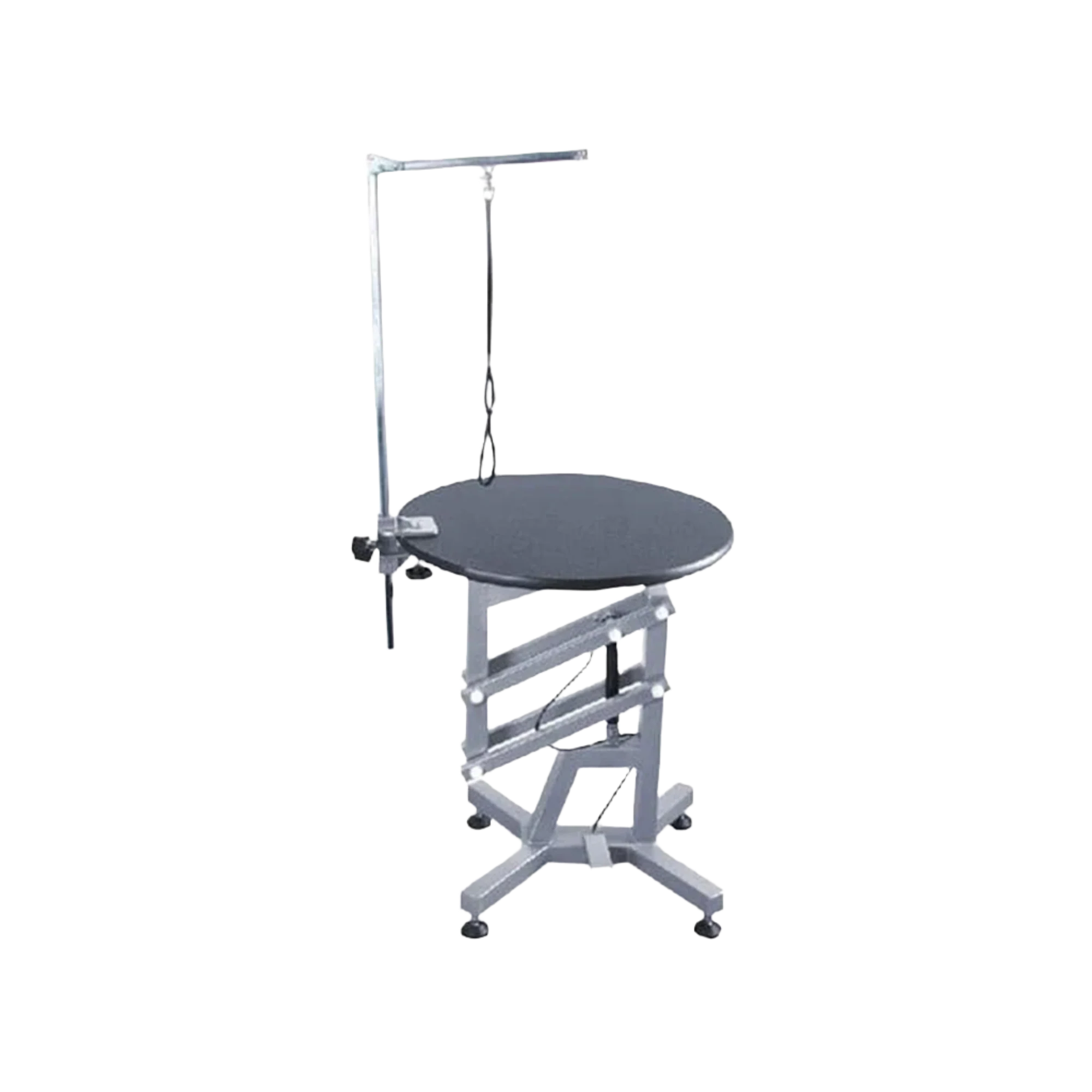 Round Air Lift Table - Black Top by PetStore.Direct - Image 3