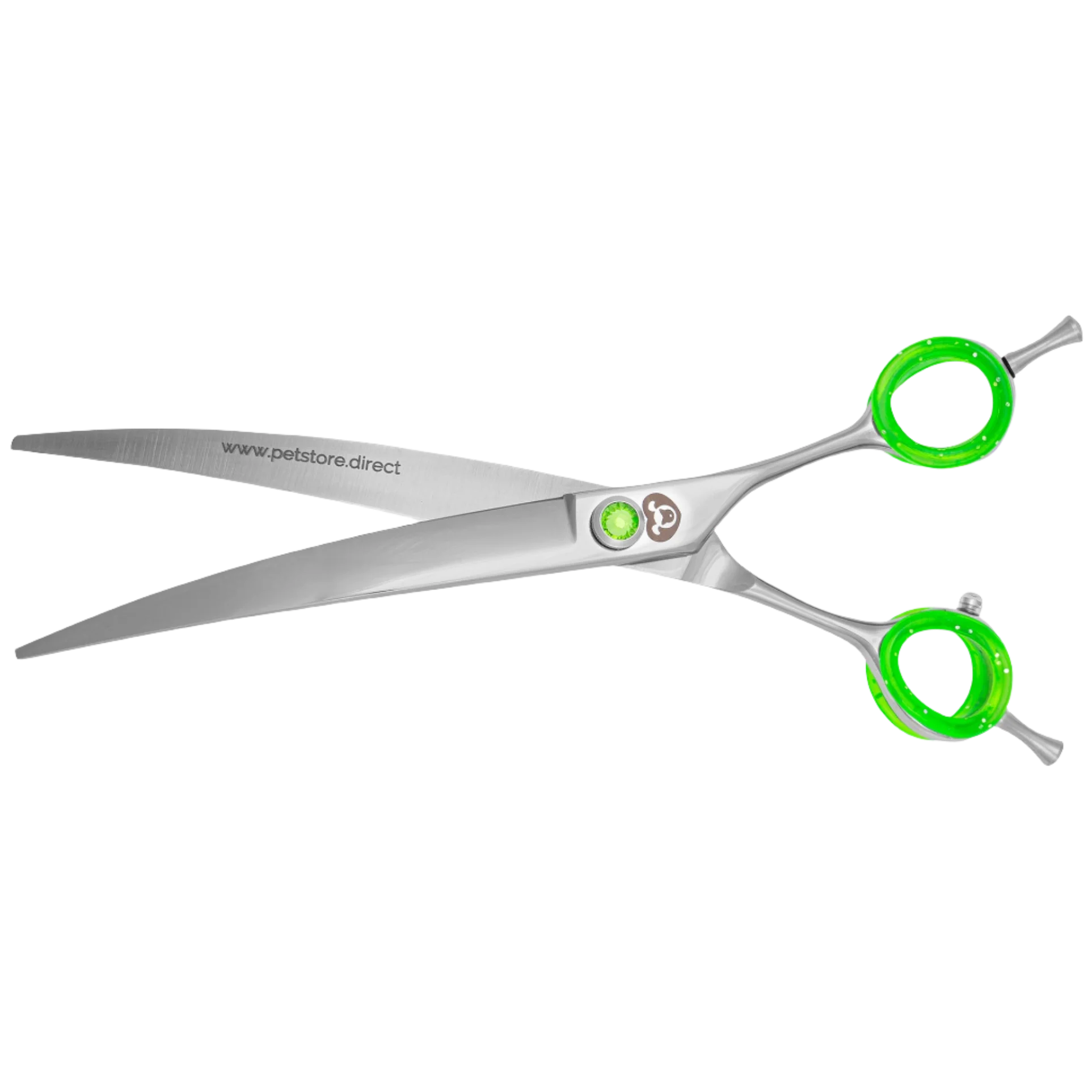 7.75" Super Curved Grooming Shears by PetStore.Direct - Image 2