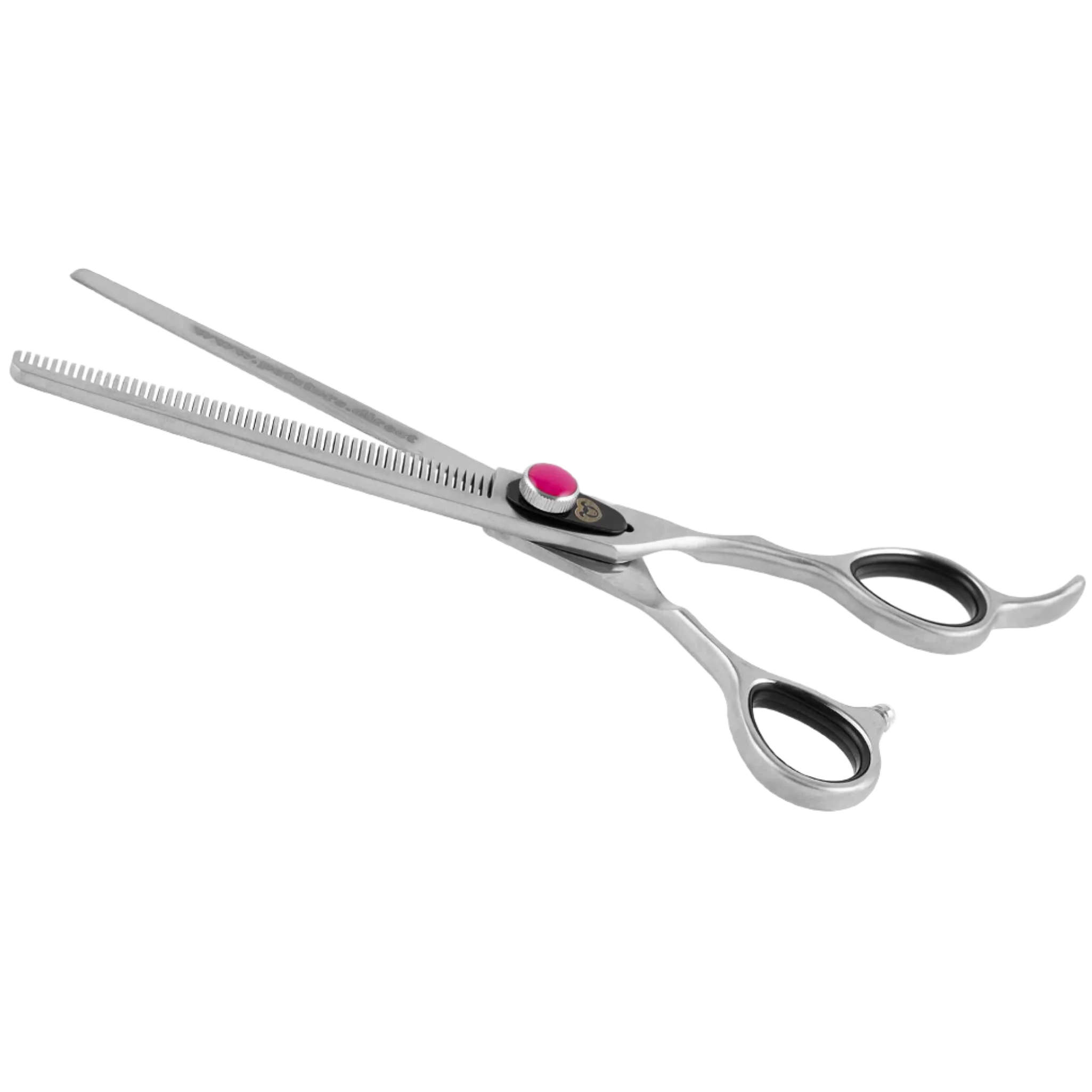 Pink 4 Grooming Shear Set in a Case by PetStore.Direct - Image 4
