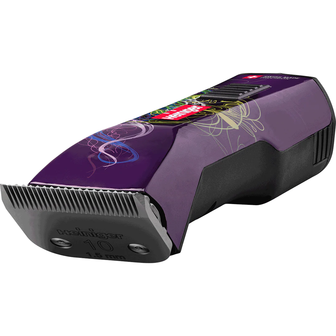 Purple Saphir Cordless Clipper with One Battery by Heiniger - Image 5