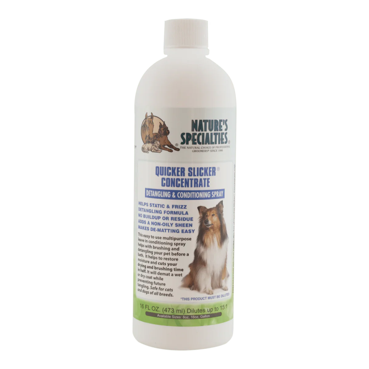 Quicker Slicker Concentrate 16oz by Nature's Specialties