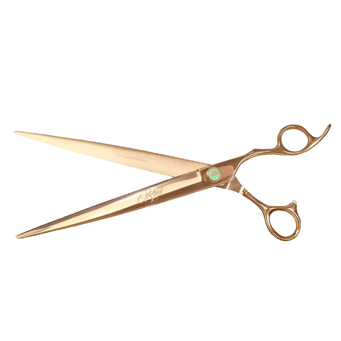 Rosé 9.0" Straight Shear by Kenchii - Image 2