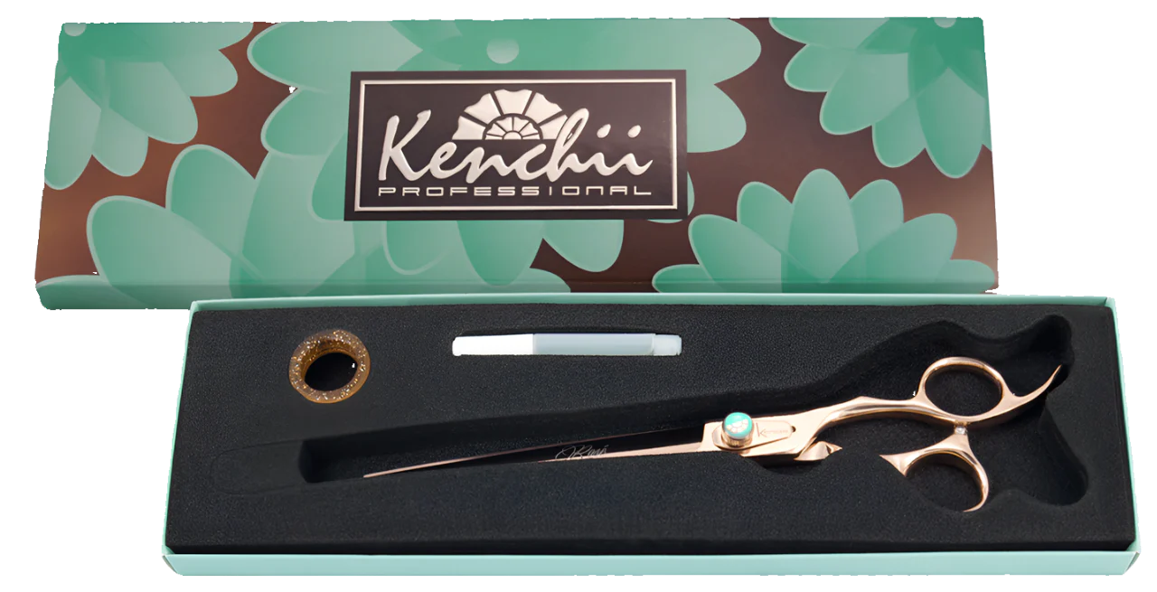 Rosé 9.0" Straight Shear by Kenchii - Image 4