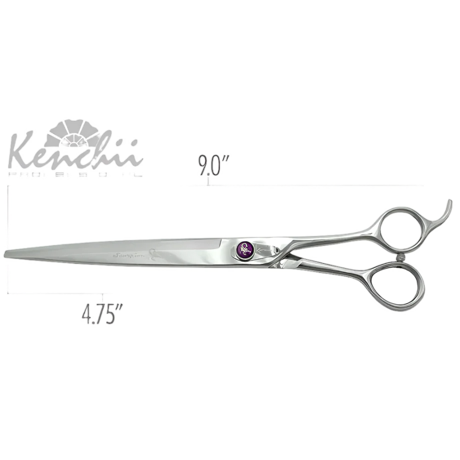 Scorpion 9.0" Straight Shear by Kenchii - Image 2
