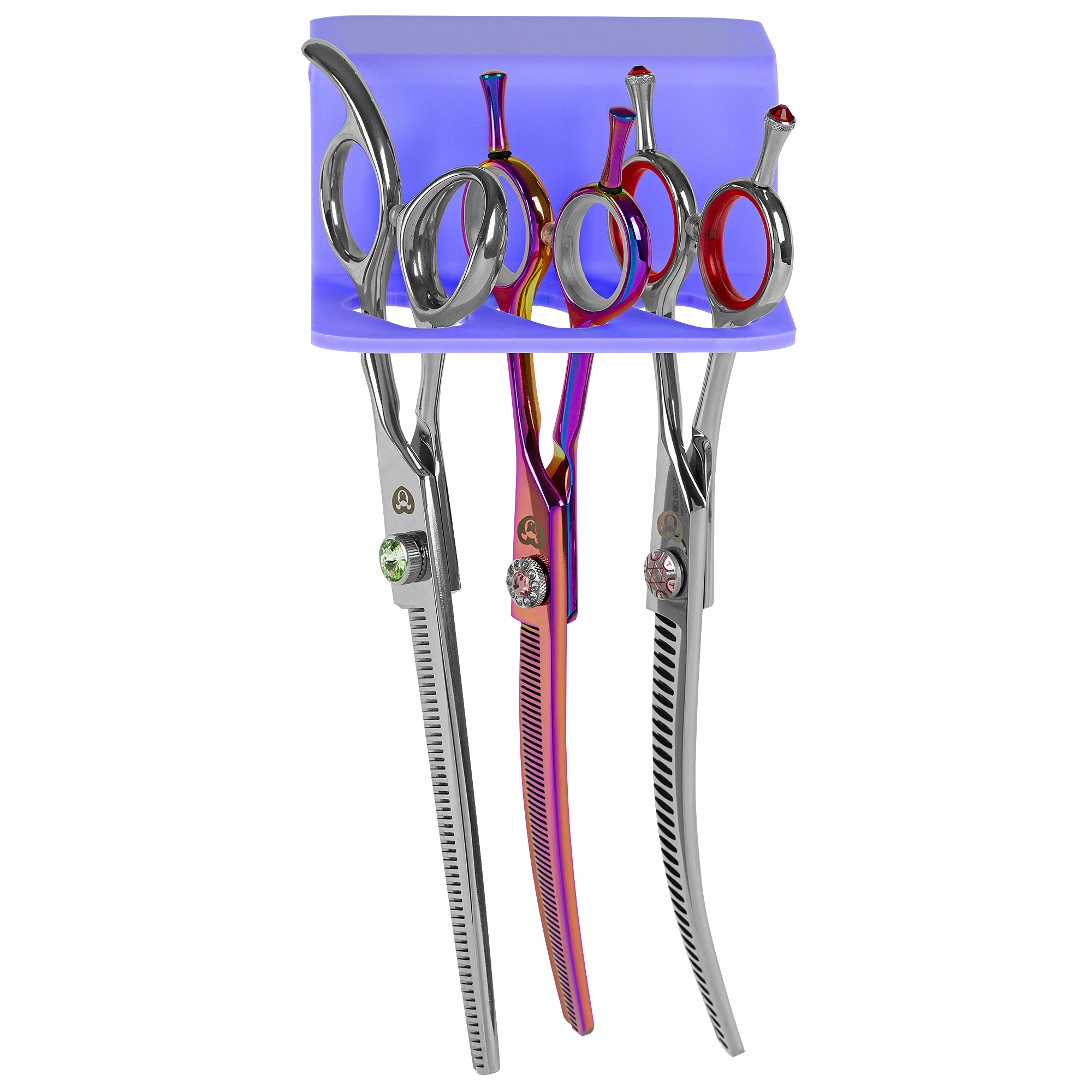 Secure Stick 3 Shear Holder Lavender by PetStore.Direct - Image 2