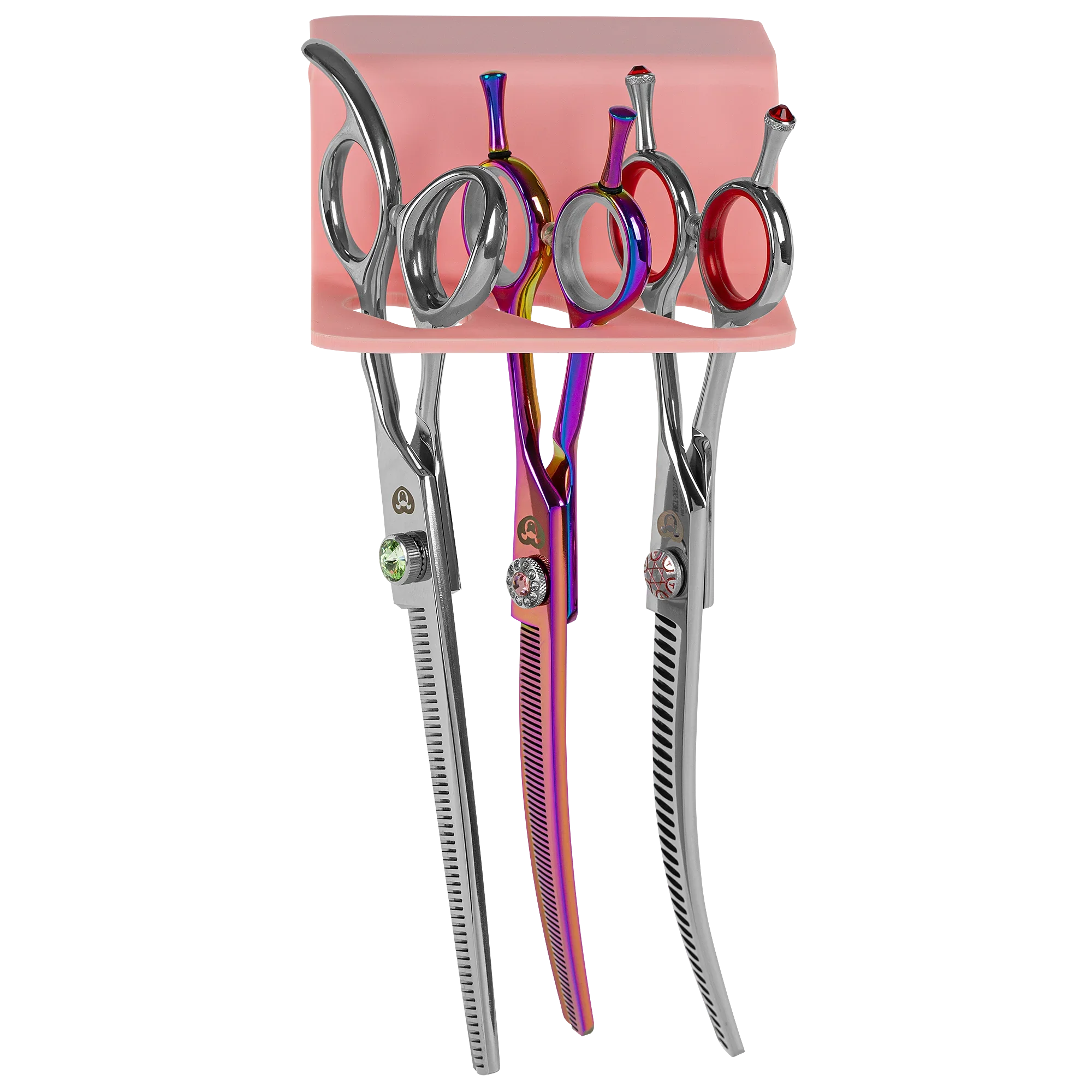 Secure Stick 3 Shear Holder Light Pink by PetStore.Direct - Image 2
