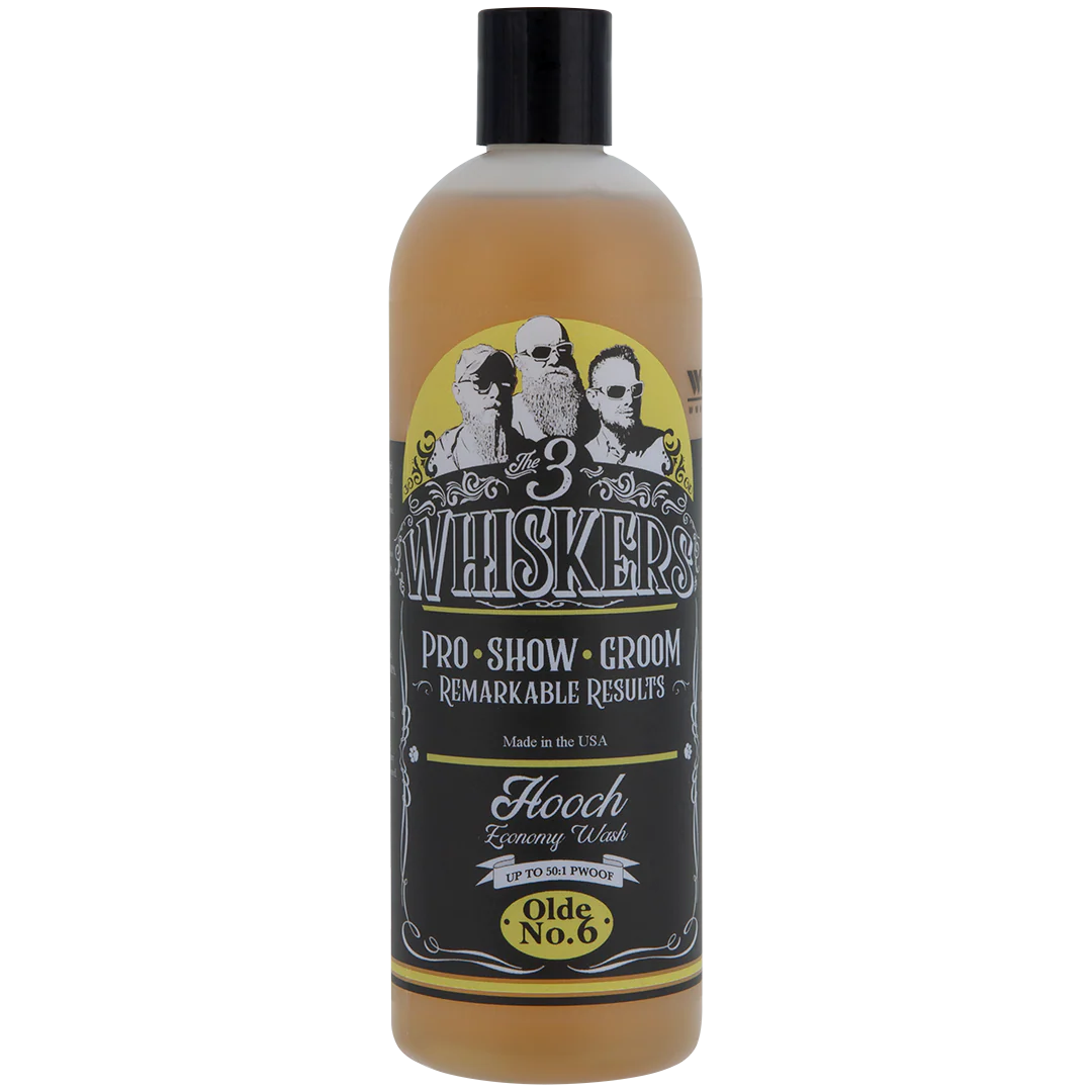 Hooch Economy Wash 16oz by 3 Whiskers