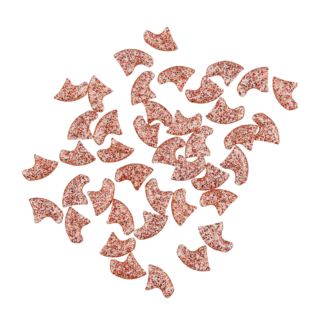 Pink Sparkle Feline Large Nail Caps by Soft Claws - Image 2