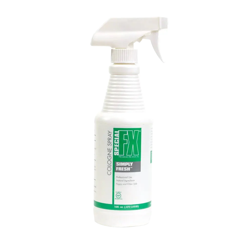 Simply Fresh Cologne 16 oz by Special FX