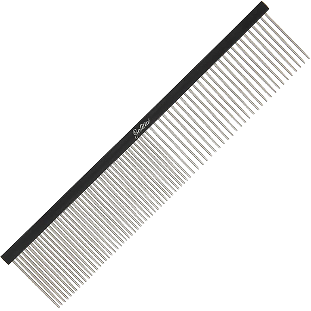 Storm Medium Light Comb 7.5" Black by Zolitta