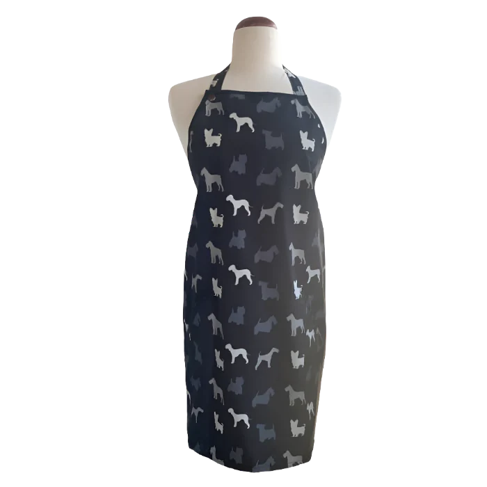 Terrier Breed Grooming Apron by Ladybird Line - Image 3