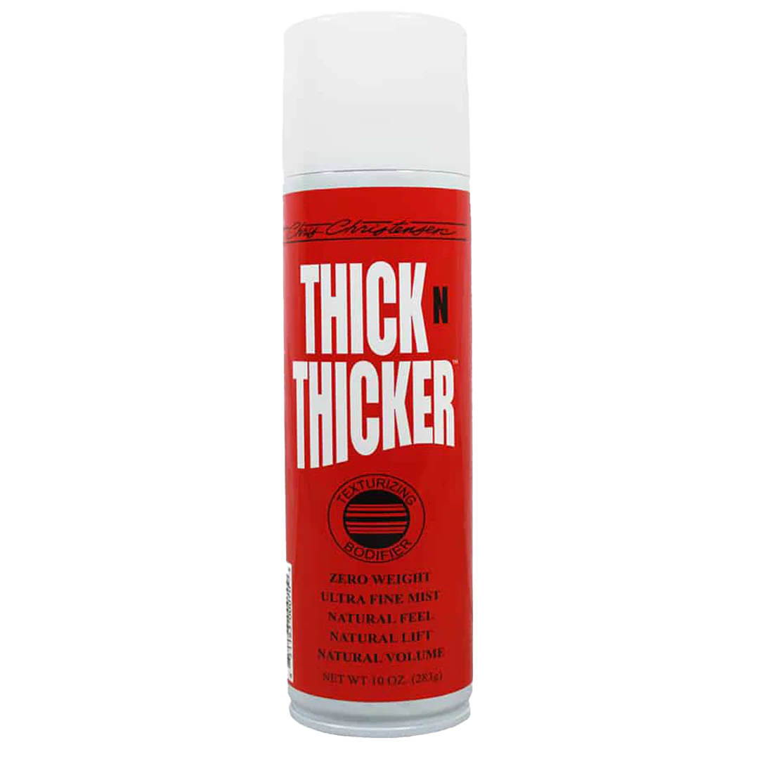 Thick N Thicker Bodifier Texturizer Spray 10oz by Chris Christensen