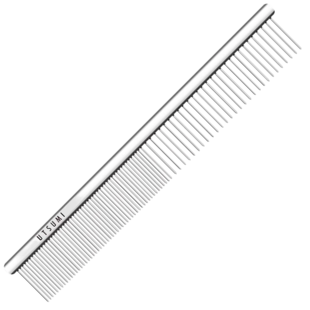 5" Cat Comb Silver by Utsumi