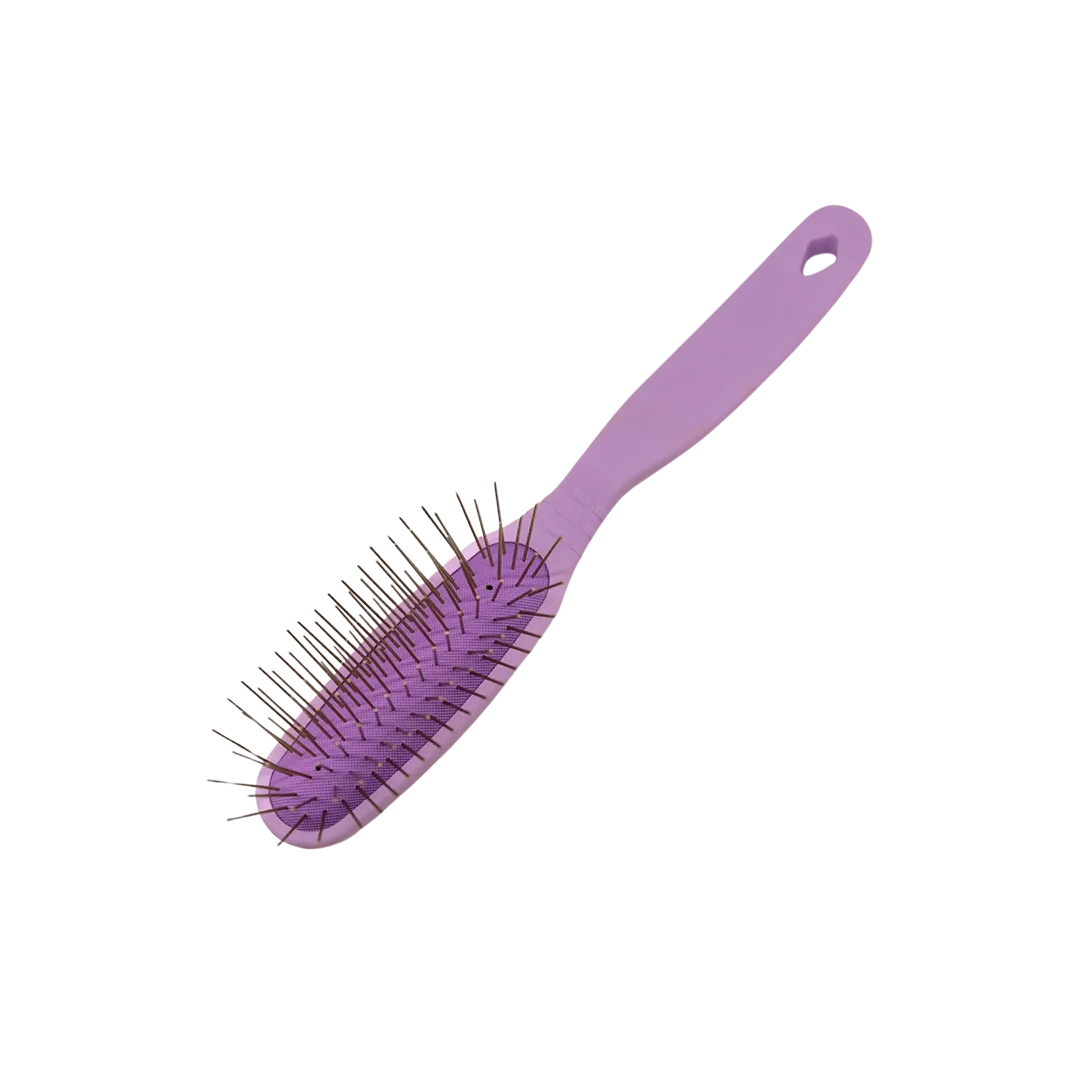 Small Long Pin Brush Purple by Utsumi