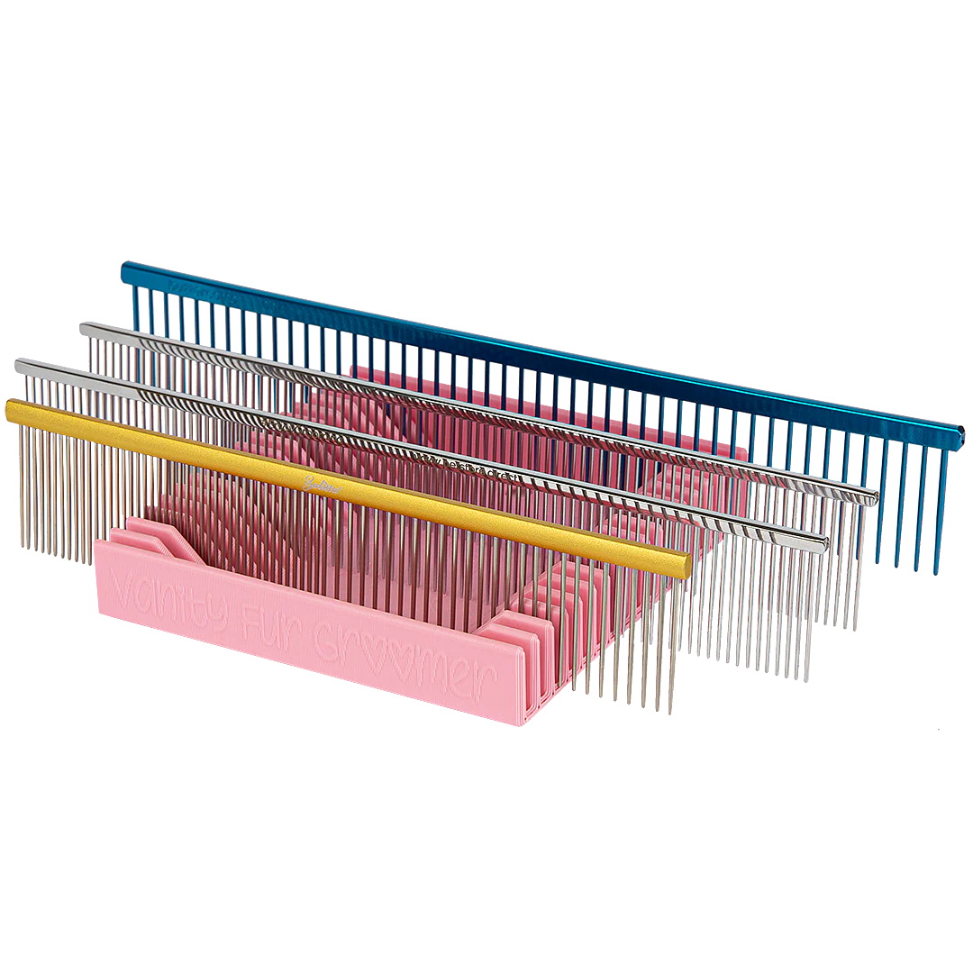 Comb Tray Light Pink by Vanity Fur - Image 2