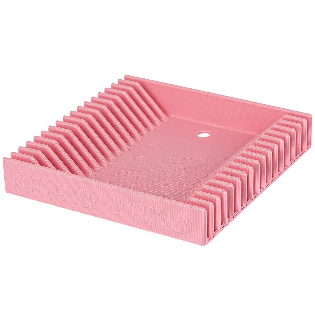 Comb Tray Light Pink by Vanity Fur - Image 3