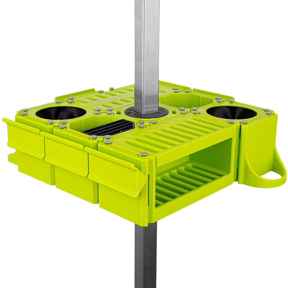 Custom Cube Tool Caddy Lime Green by Vanity Fur - Image 3
