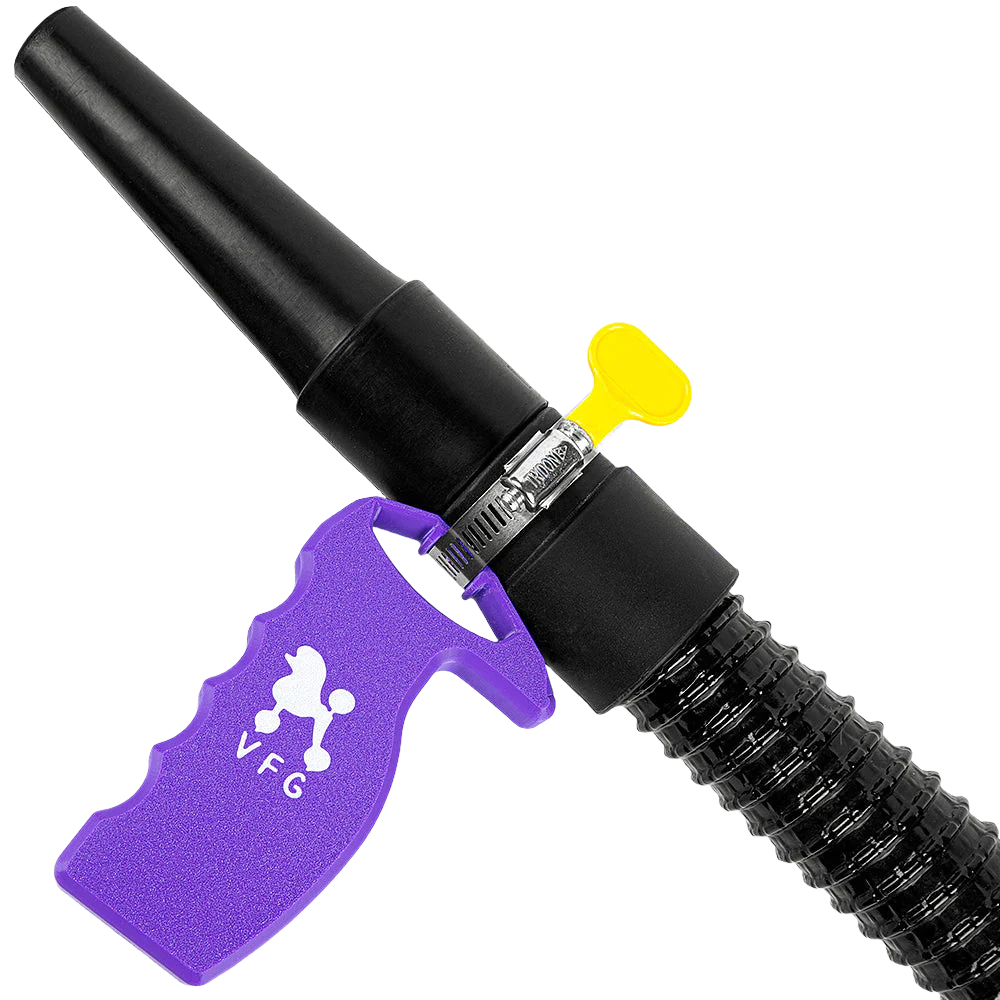 Furm Grip Dryer Handle Purple by Vanity Fur - Image 2