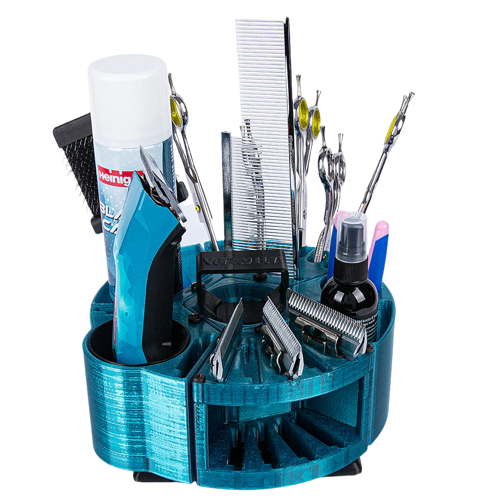 Houndabout Round Tool Jolly Blue by Vanity Fur - Image 2