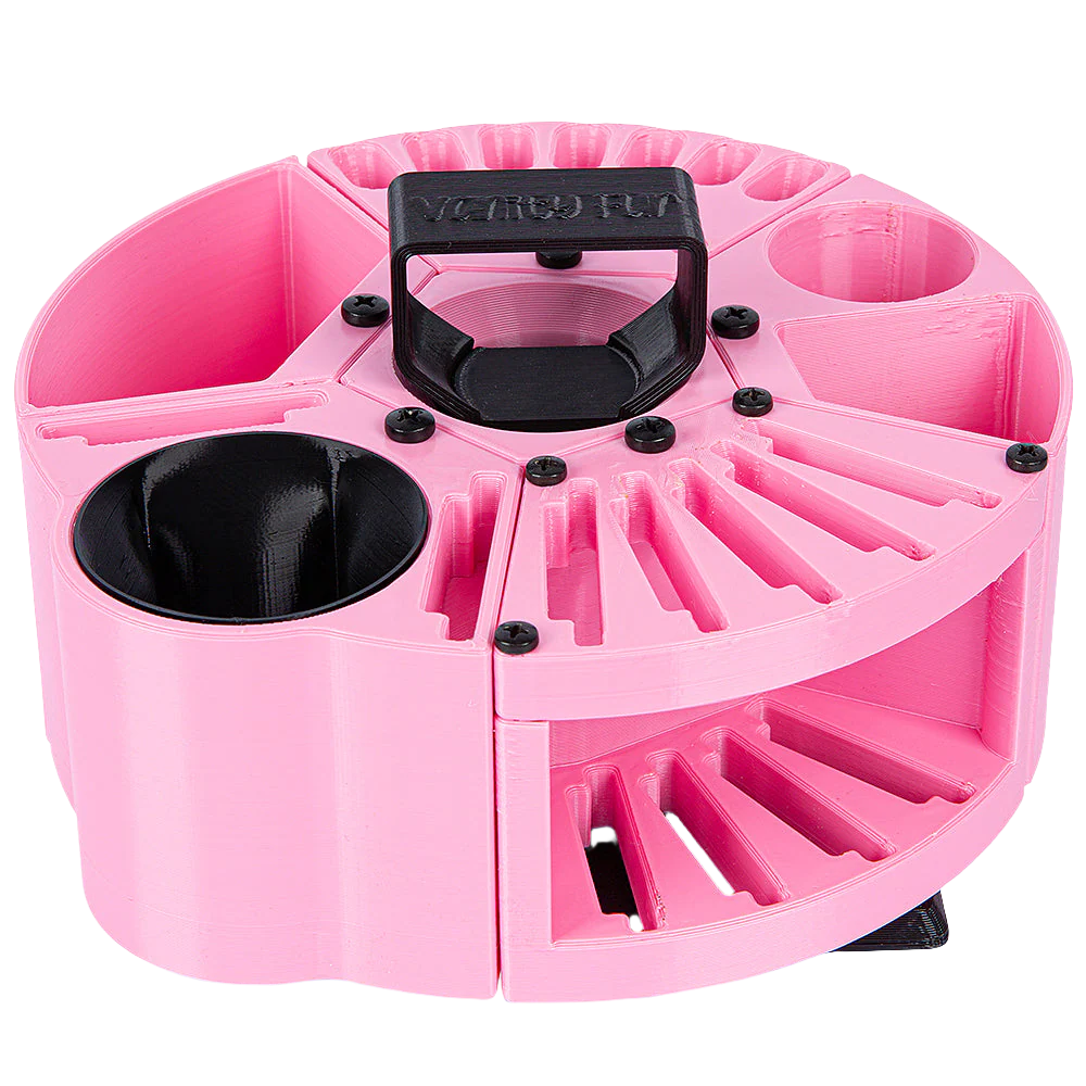 Houndabout Round Tool Light Pink by Vanity Fur