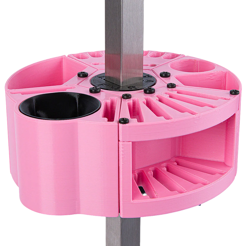Houndabout Round Tool Light Pink by Vanity Fur - Image 2