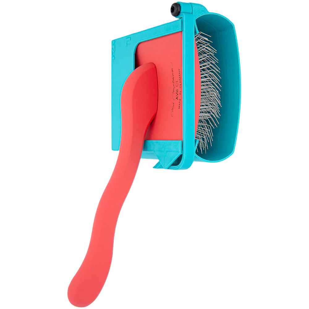 Large Brush Cover Cyan by Vanity Fur - Image 3