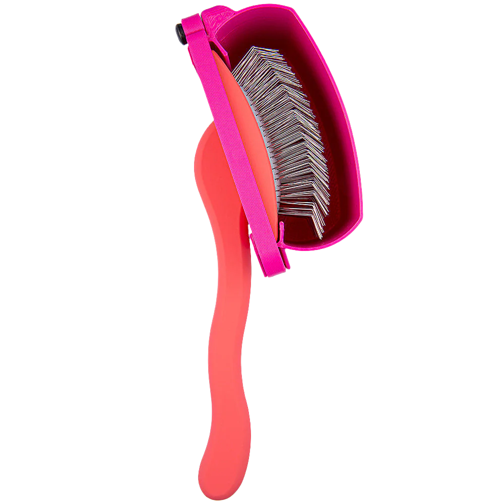 Large Brush Cover Magenta by Vanity Fur - Image 2