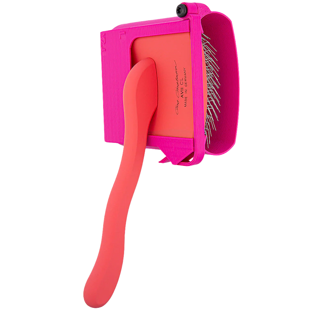 Large Brush Cover Magenta by Vanity Fur - Image 3