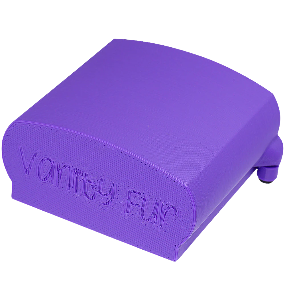 Large Brush Cover Purple by Vanity Fur