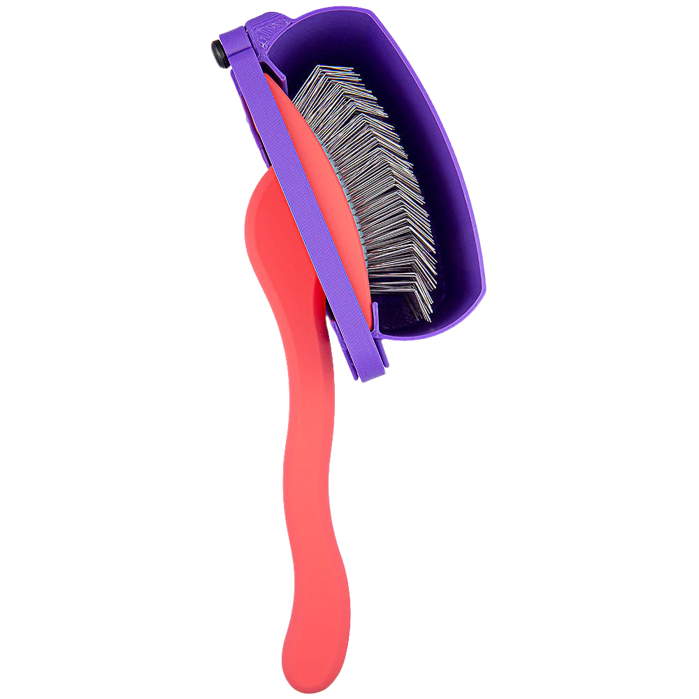 Large Brush Cover Purple by Vanity Fur - Image 2