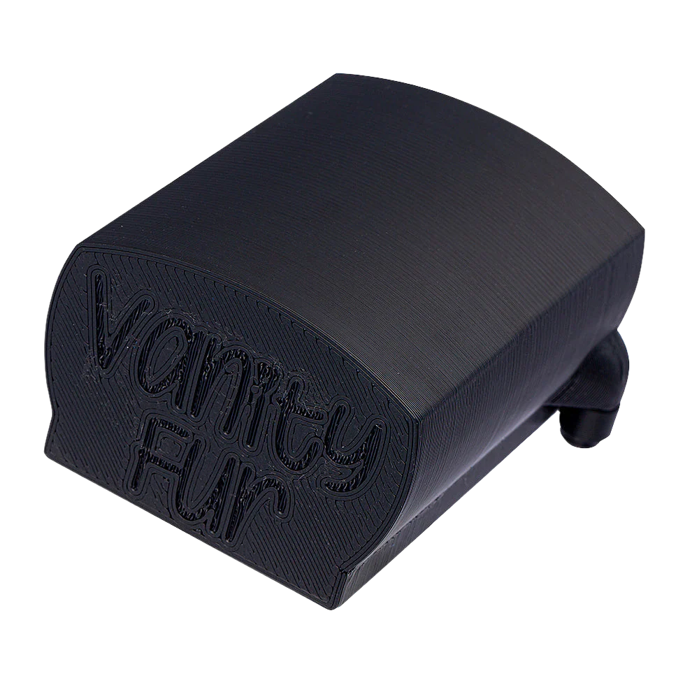 Medium Brush Cover Black by Vanity Fur