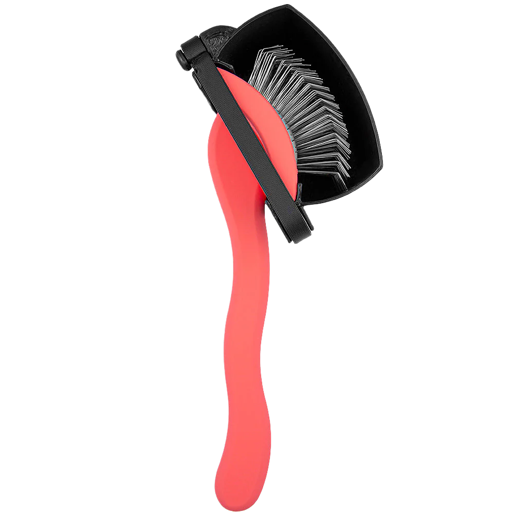Medium Brush Cover Black by Vanity Fur - Image 2