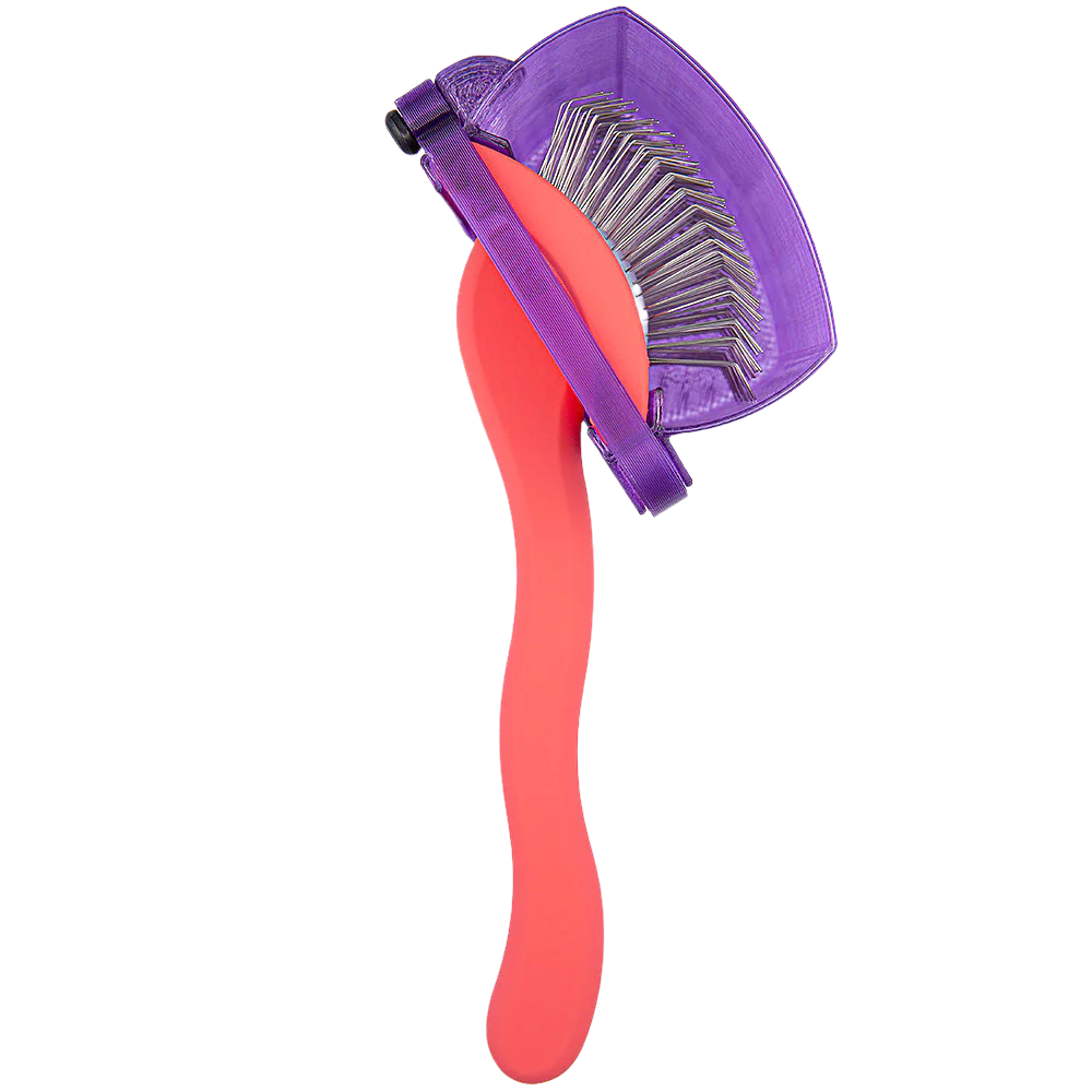 Medium Brush Cover Jolly Purple by Vanity Fur - Image 2