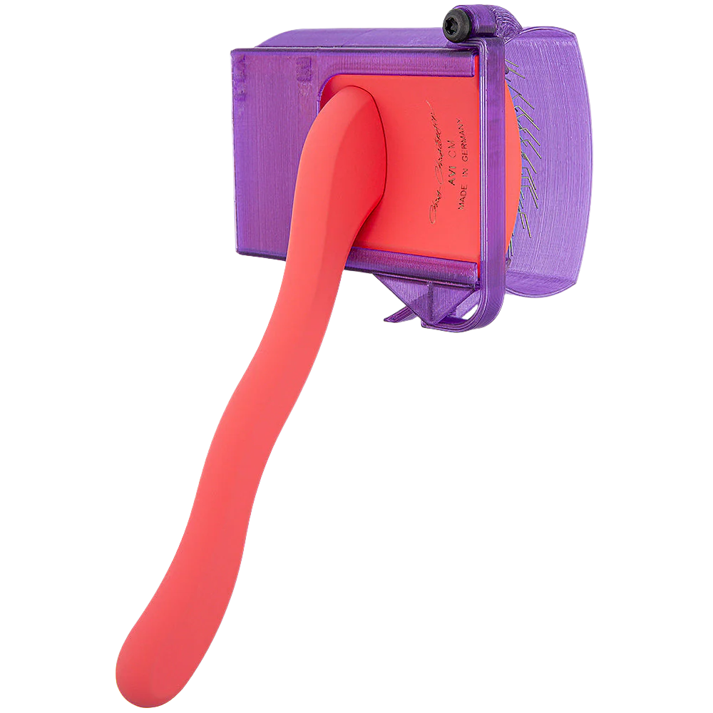 Medium Brush Cover Jolly Purple by Vanity Fur - Image 3