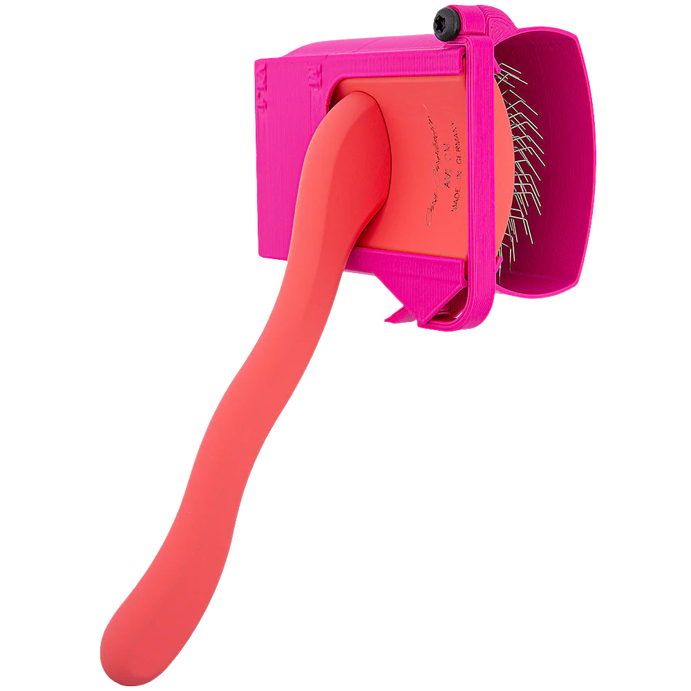 Medium Brush Cover Magenta by Vanity Fur - Image 3