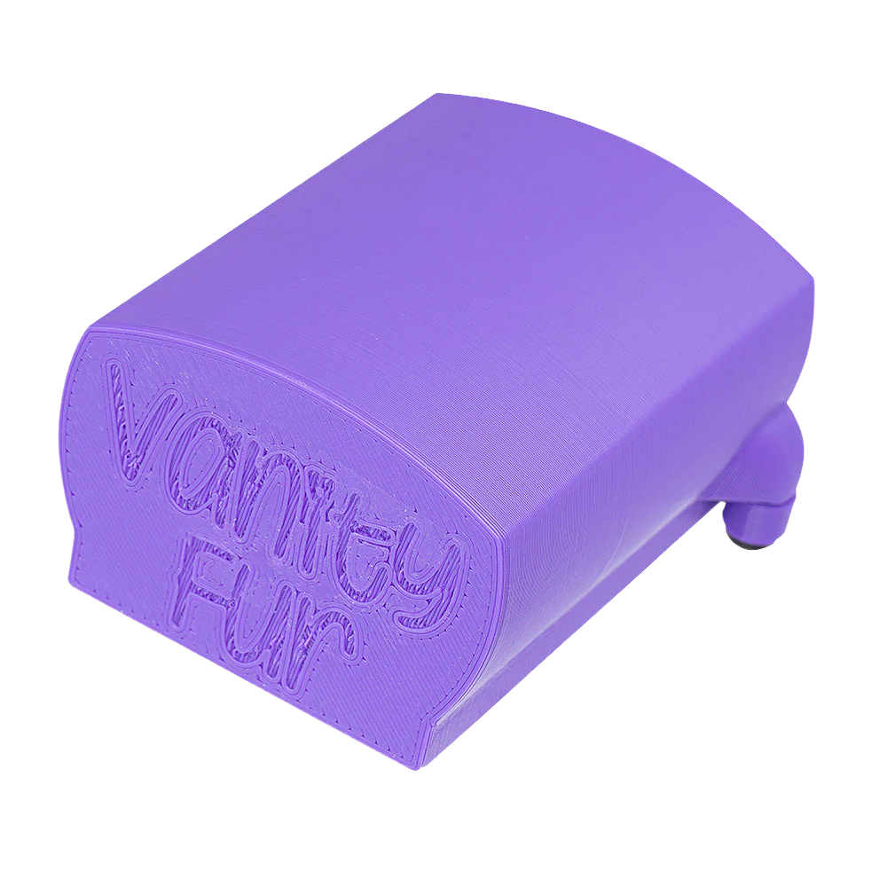 Medium Brush Cover Purple by Vanity Fur