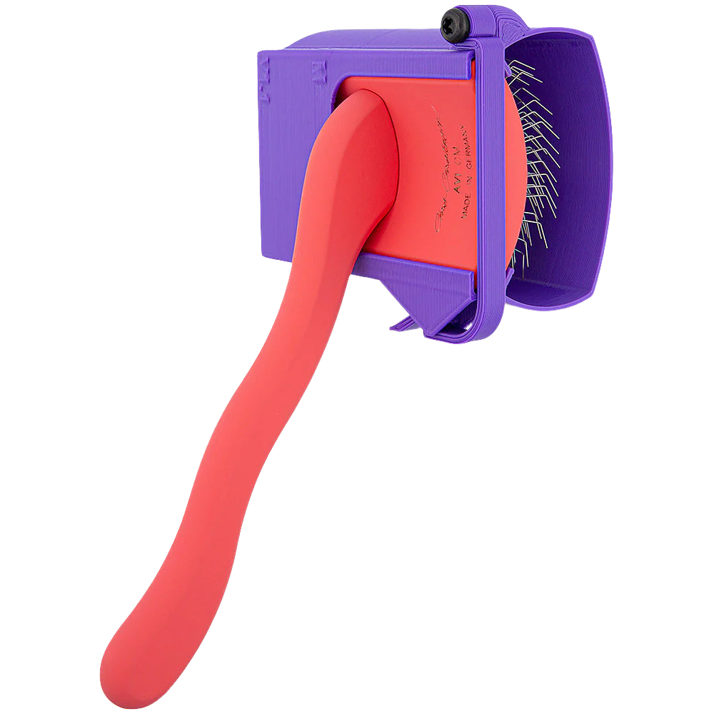Medium Brush Cover Purple by Vanity Fur - Image 3