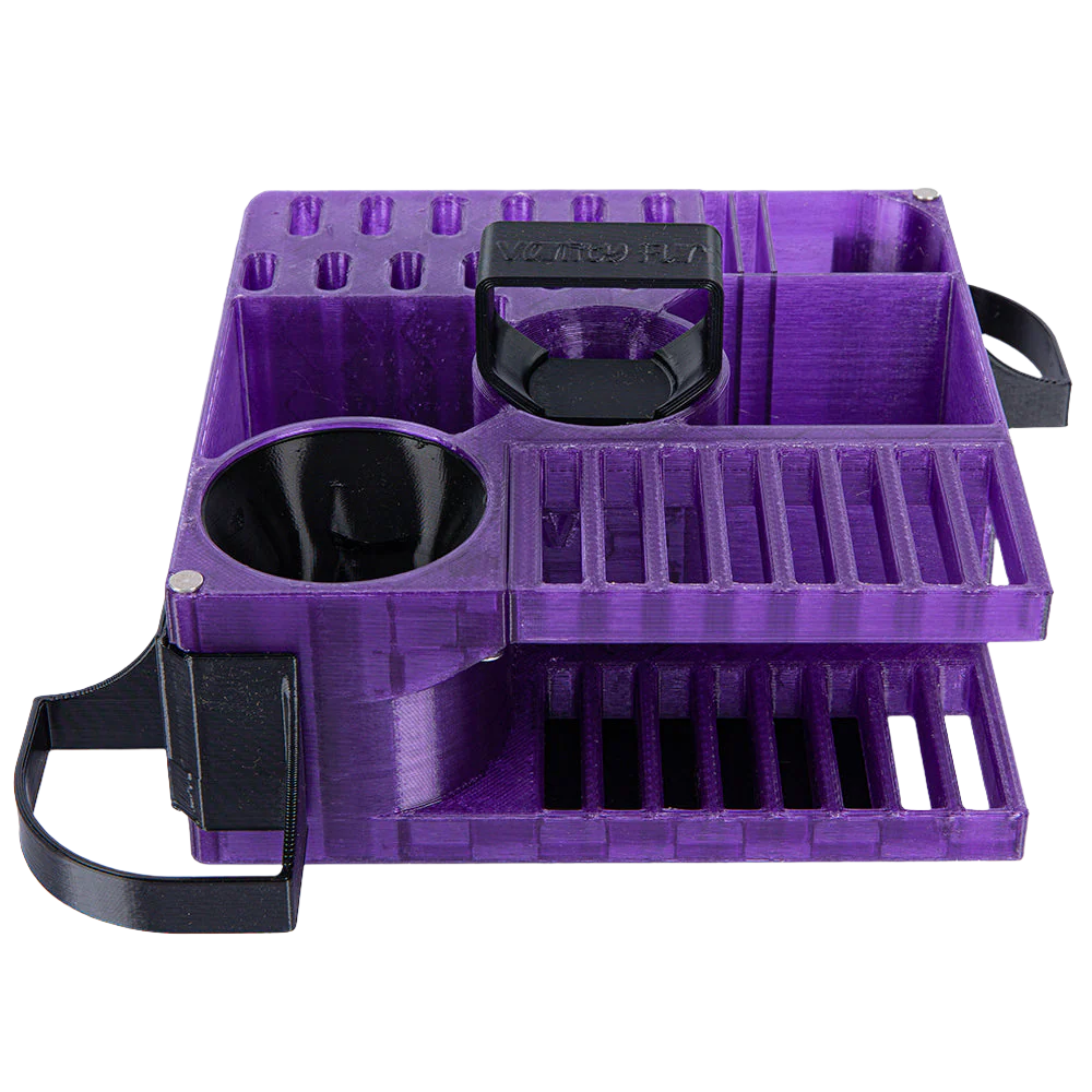 Mini Cube Tool Caddy Jolly Purple by Vanity Fur