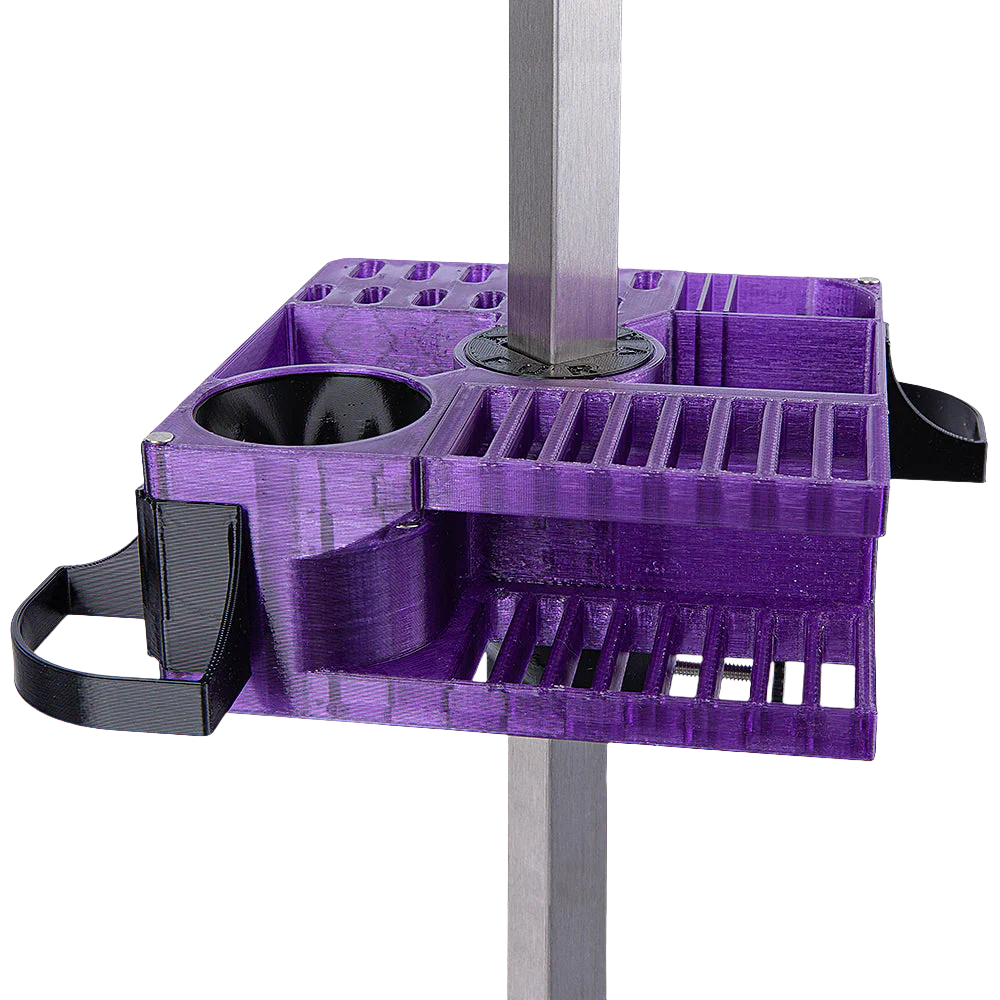 Mini Cube Tool Caddy Jolly Purple by Vanity Fur - Image 2