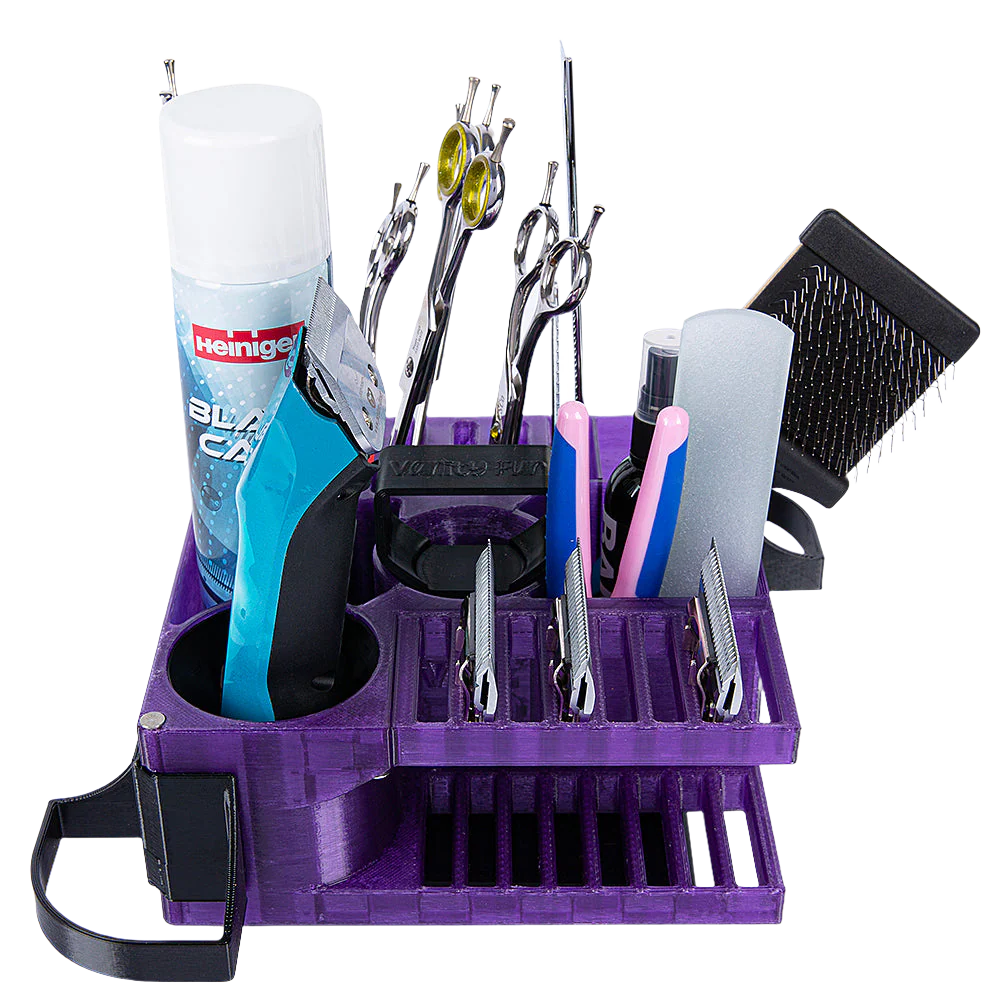 Mini Cube Tool Caddy Jolly Purple by Vanity Fur - Image 3