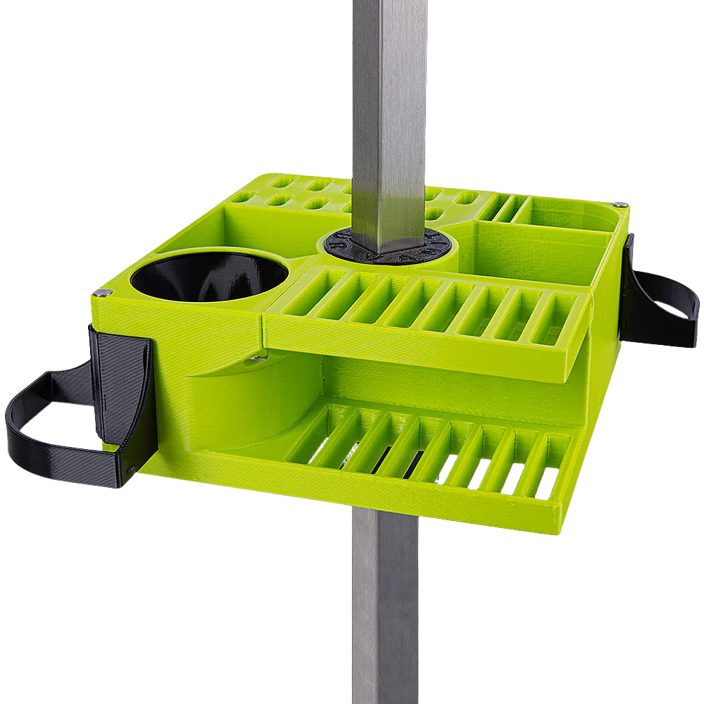 Mini Cube Tool Caddy Lime Green by Vanity Fur - Image 2