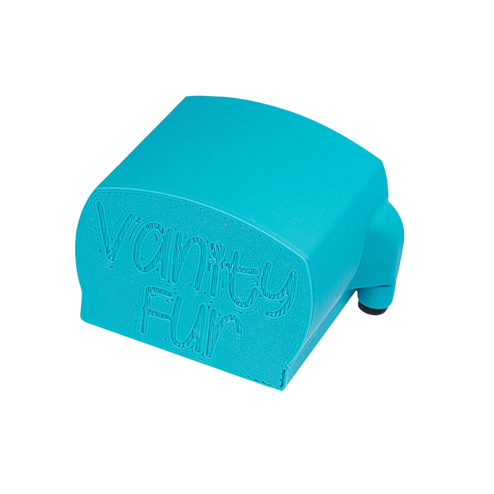 Small Brush Cover Cyan by Vanity Fur