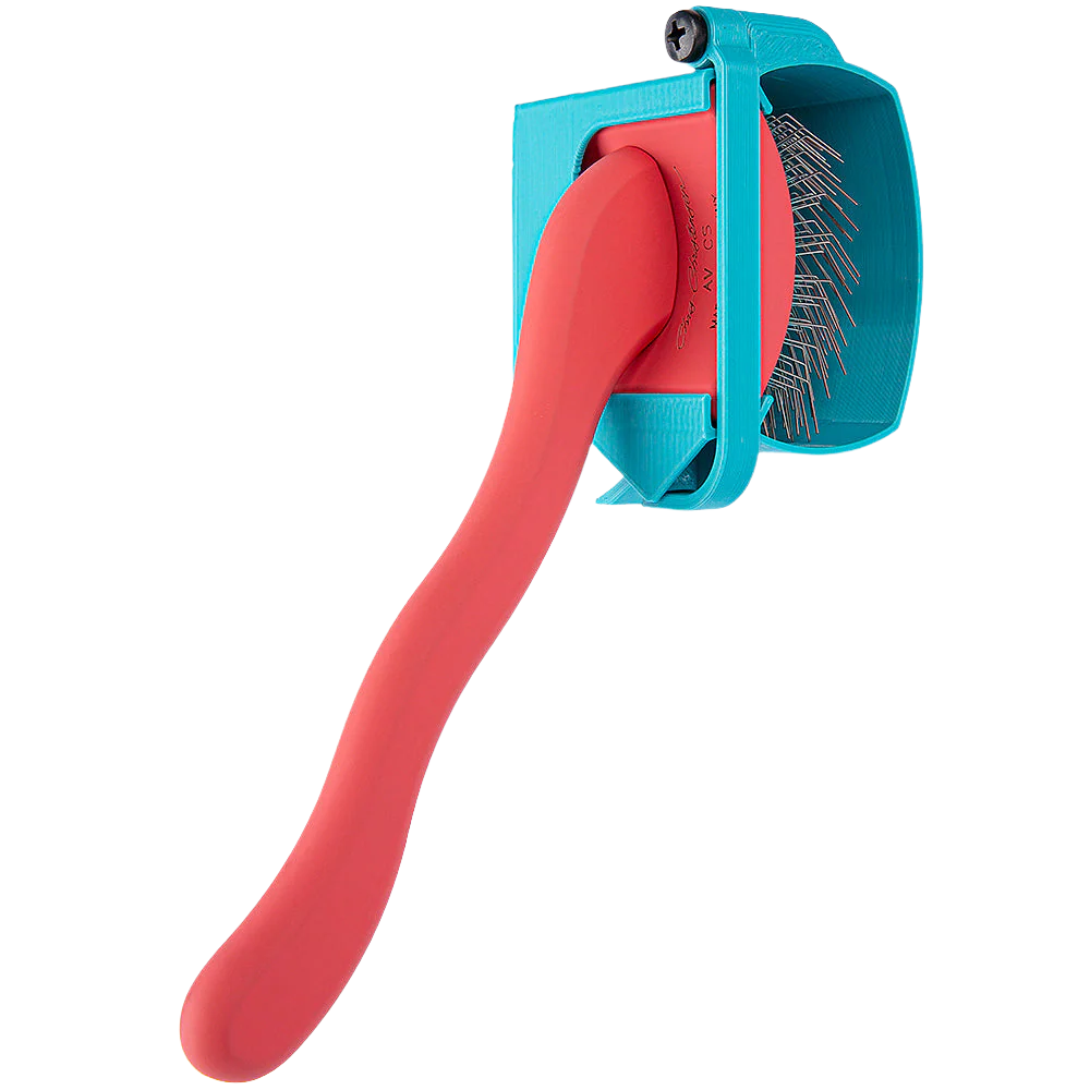 Small Brush Cover Cyan by Vanity Fur - Image 3