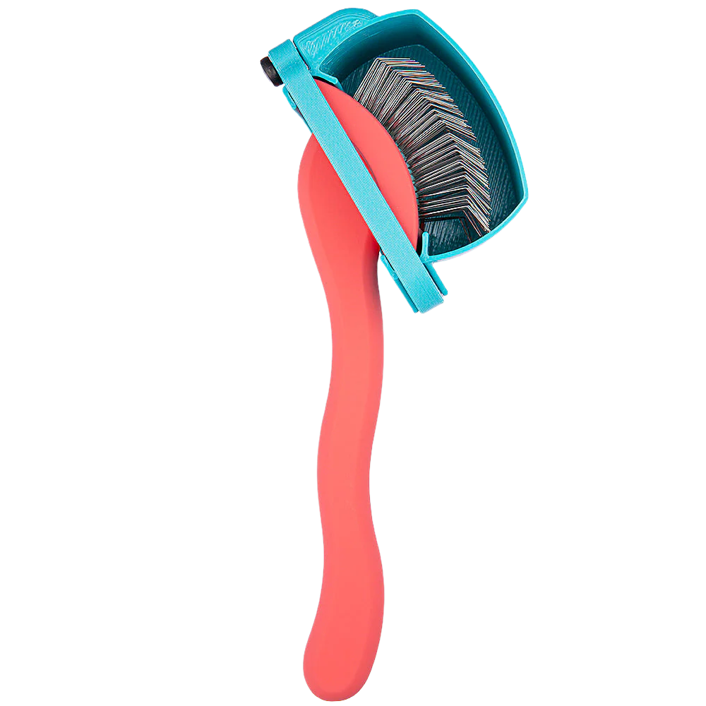 Small Brush Cover Cyan by Vanity Fur - Image 4