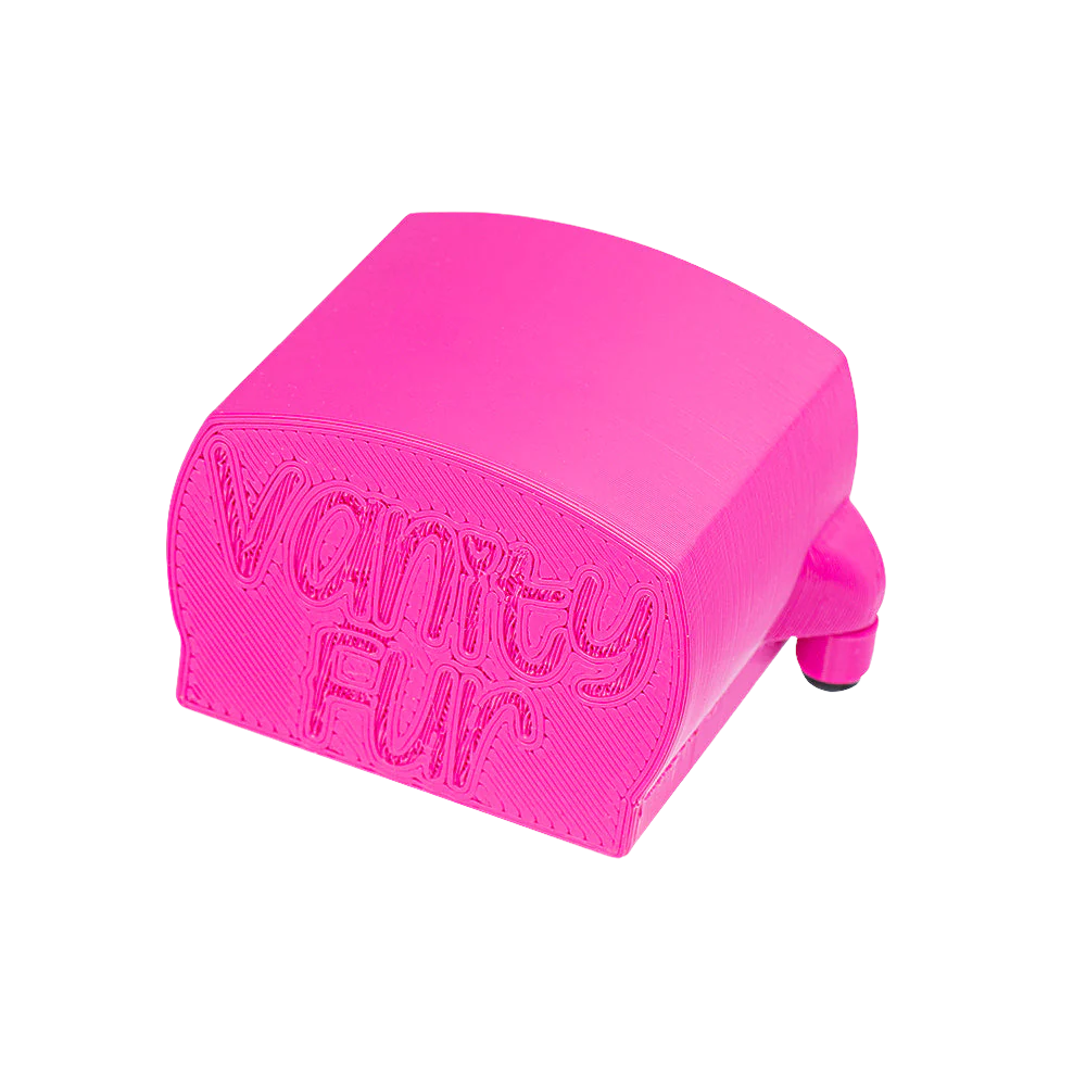 Small Brush Cover Magenta by Vanity Fur