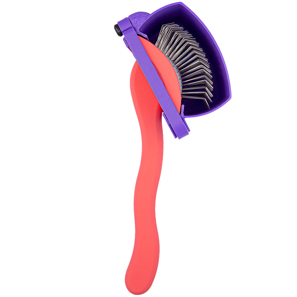 Small Brush Cover Purple by Vanity Fur - Image 2