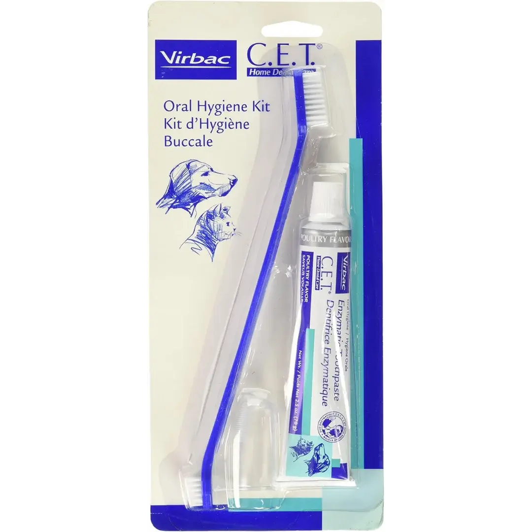 C.E.T. Toothbrush Kit by Virbac