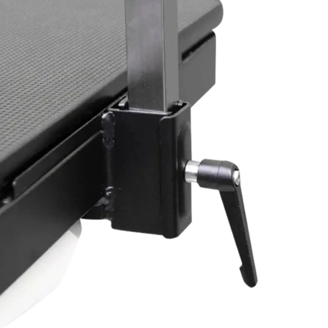 Pre-Order 50" Dog Grooming 908 Electric Table without Drawer Black + Free Solo Stream Dryer by Waggz - Image 6