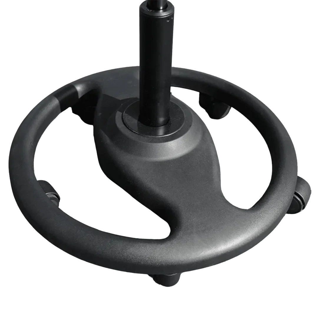 Dog Grooming Ergonomic Wobble Saddle Stool by Waggz - Image 2