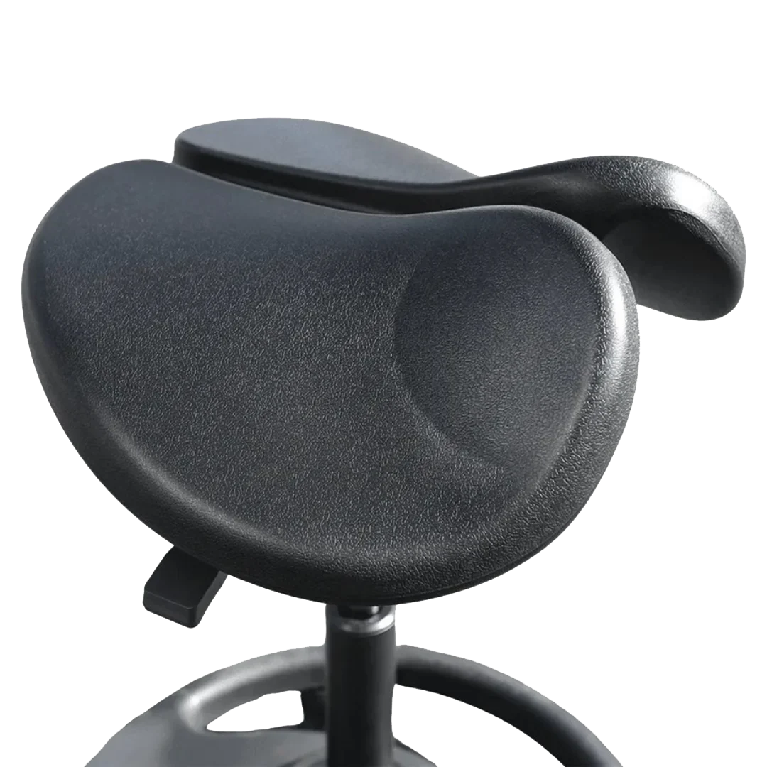 Dog Grooming Ergonomic Wobble Saddle Stool by Waggz - Image 4